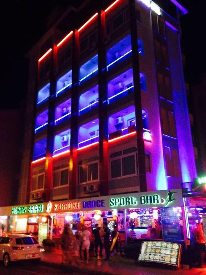 Hilal Hotel Alanya Eksteriør bilde