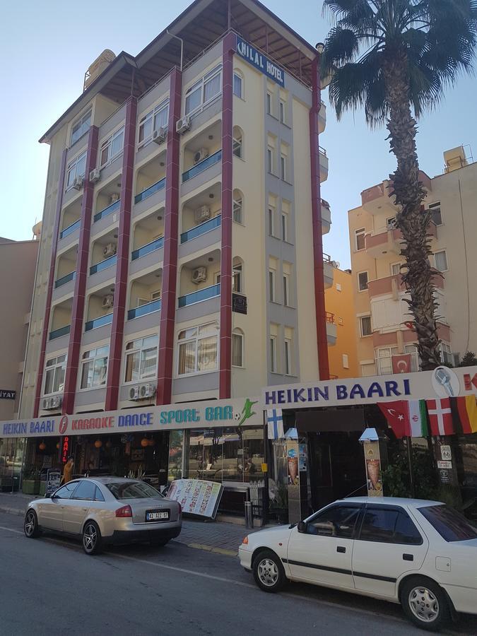 Hilal Hotel Alanya Eksteriør bilde