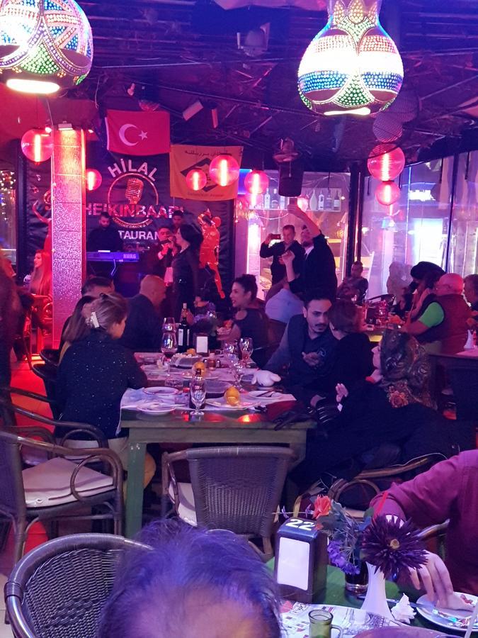 Hilal Hotel Alanya Eksteriør bilde